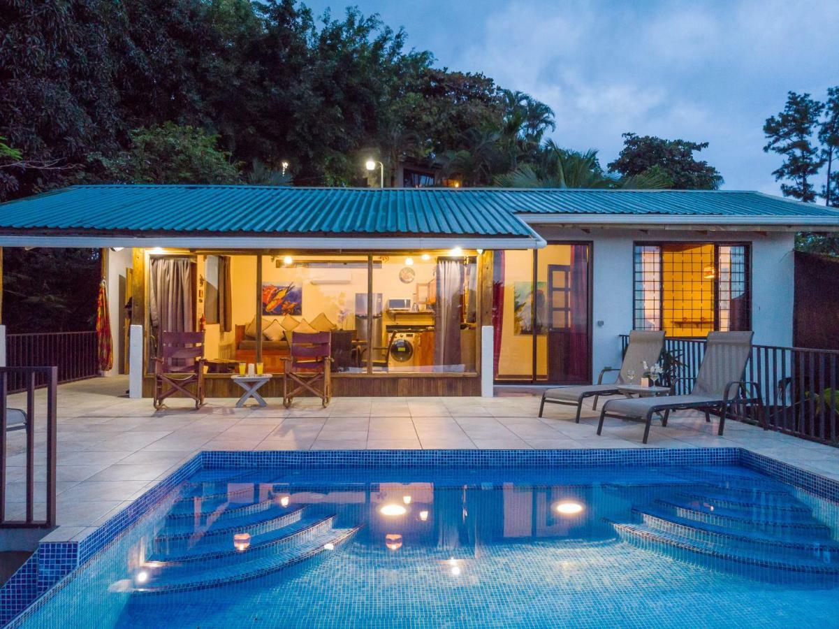 Casa Valentina - Ocean, Nature, Relax, Central Quepos Ngoại thất bức ảnh